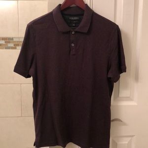 Short sleeve polo shirt